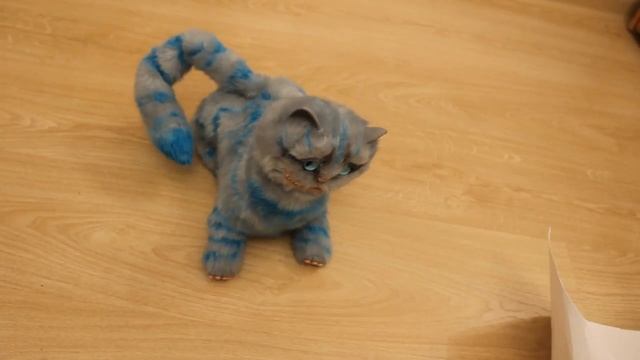 ЧЕШИРСКИЙ КОТ ИЗ ПОЛИМЕРНОЙ ГЛИНЫ/Cheshire cat ЧЕШИРСКИЙ КОТ смотреть онлайн