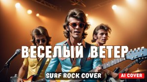 Весёлый ветер (Ai cover) - Surf Rock Cover