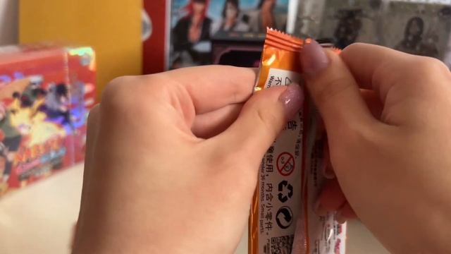 Special Golden Buster With Gold Card LR!  | Подарочный бустер с Саске