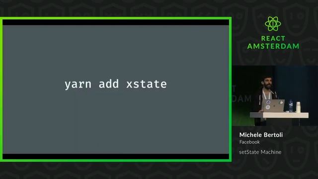 setState Machine смотреть онлайн