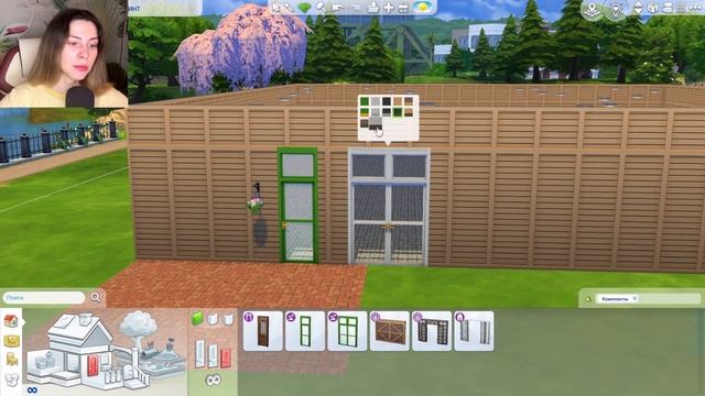 ТЕПЛИЦА МЕЧТЫ - ОБЗОР КОМПЛЕКТА СИМС 4 - GREENHOUSE HAVEN THE SIMS 4 смотреть онлайн