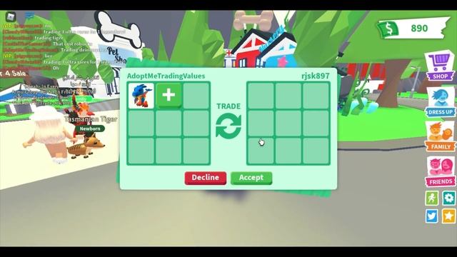 Fossil Egg Pet Trading & Values in Roblox Adopt Me - AdoptMeTradingValues.com смотреть онлайн