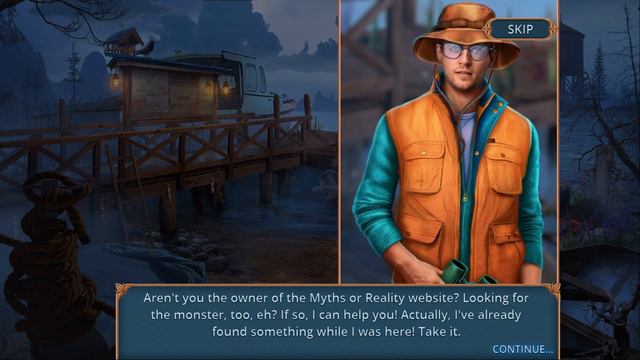 Myth Or Reality: Mystery Of The Lake Collector's Edition - Part 1