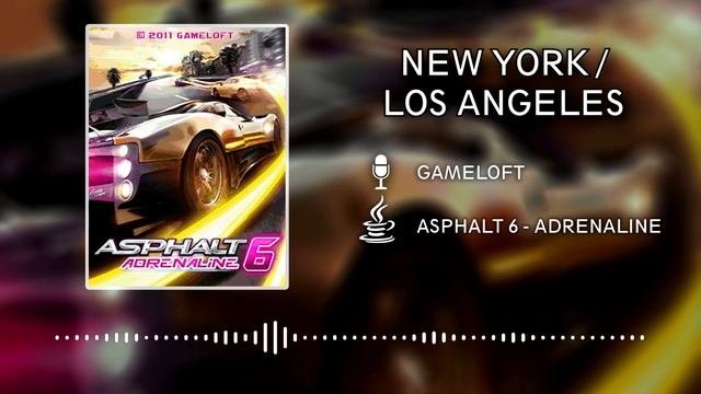 Asphalt 6 Adrenaline OST (JAVA) - New York / Los Angeles смотреть онлайн
