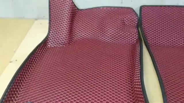 ЕВА 3D коврики с бортами для Октавия а7. смотреть онлайн