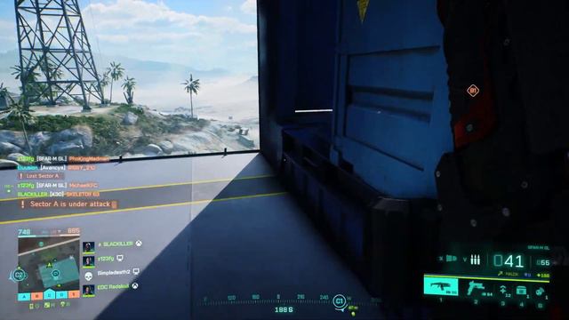 Battlefield 2042 SFAR GL game play(no commentary) смотреть онлайн