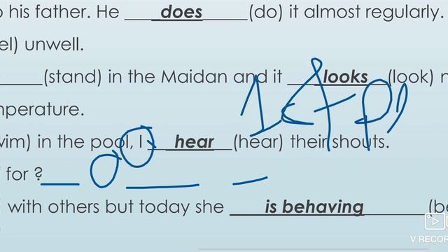 Tense (Part -3)[Solved Practice Set based on Present Indefinite Tense & Present Continuous Tense] смотреть онлайн