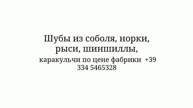 Шубы из норки 2015-2016 www.italy-fur.com смотреть онлайн