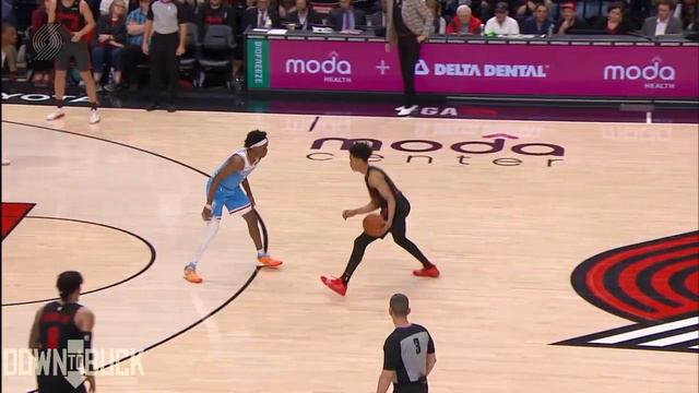 Anfernee Simons Career High 37 Points/9 Assists Full Highlights (4/10/2019) смотреть онлайн