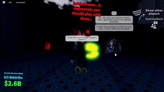 how to get TRUE ENDING in RAISED BY FLOPPA | ROBLOX смотреть онлайн
