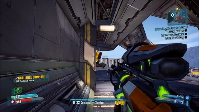 Borderlands 2 Defeat Badass Constructor Before Bunker смотреть онлайн