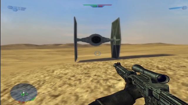 А ВЫ ПОМНИТЕ БАТТЛФРОНТ 1? I Star Wars: Battlefront 1(2004)