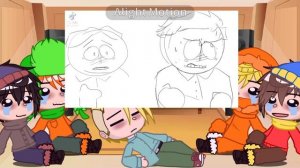 ☆~Реакция южного парка на себя + Баттерс~♡