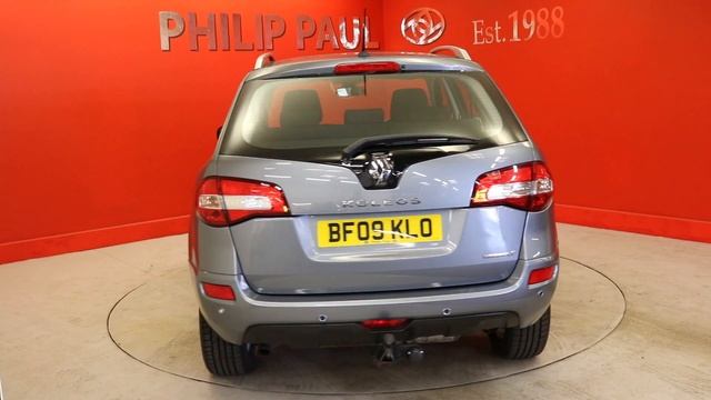 Renault Koleos Dynamique S Dci 2.0 Diesel смотреть онлайн
