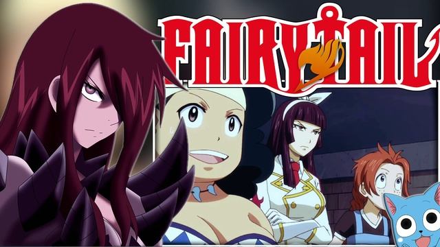 Хвост Феи | Эрза против СОТНИ | Fairy Tail смотреть онлайн