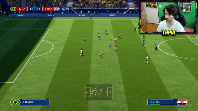 SVJETSKO PRVENSTVO DRAFT!! FIFA 18 RUSIJA WORLD CUP MODE смотреть онлайн