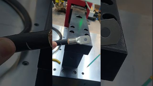 Обжали наконечник на кабель 95мм2 смотреть онлайн