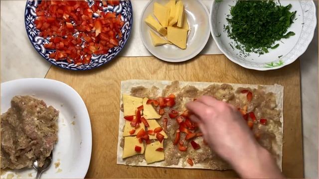 Выпечка из лаваша! Лучший завтрак и перекус! смотреть онлайн