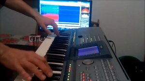 YAMAHA PSR-1500.  Souvenir from Rio. COVER #2 (SPACE)