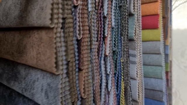 О мебельных тканях. О спанбонде. Небольшой обзор цеха. О синтепоне. Обо всём)))). смотреть онлайн