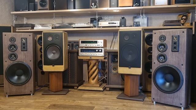 Infinity SM 155 after renovation in Studio Vintage Audio смотреть онлайн