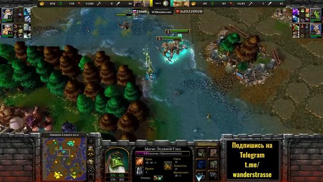 ПРОСВЕТ КАРТЫ РЕАЛЕН: База на ОСТРОВЕ от Орка и чудеса креатива в Warcraft 3 Reforged смотреть онлайн