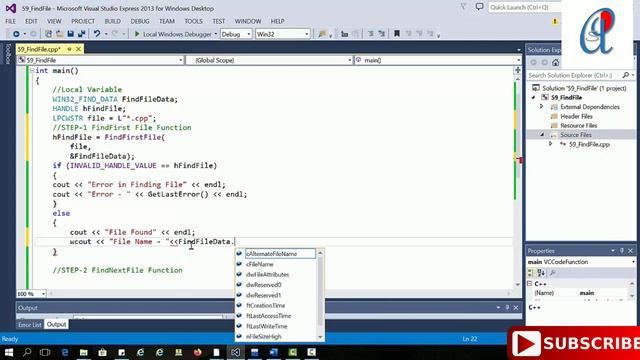 59.Find,Search a file and Directory - Windows System Programming in C/C++ смотреть онлайн
