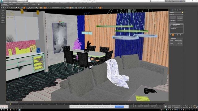 Стрим по Fstorm renderer часть 2 - практика смотреть онлайн