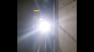 Прибытие метропоезда на станцию Гостиный Двор, Санкт-Петербург