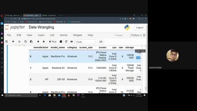 Data Wrangling in Python смотреть онлайн