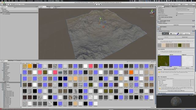 Using MapMagic World Generator 1.71 with Relief Terrain Pack 3.3g смотреть онлайн