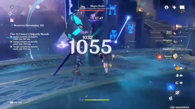 Genshin Impact - Razor Double Geo & National Raiden - Spiral Abyss 2.7 - Floor 12! смотреть онлайн
