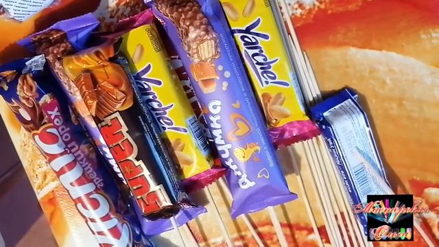 Идея новогоднего подарка: сладкий букет)) смотреть онлайн