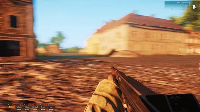 Colleville Assault IFA3 ArmA 3 World War II смотреть онлайн