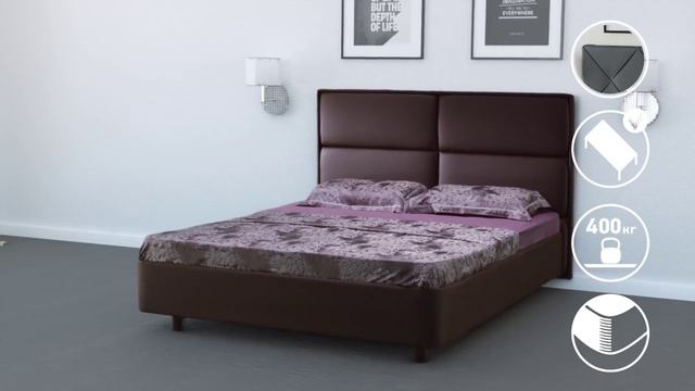 Кровать Rocky от ОРМАТЕК - создателя лучших решений для сна! смотреть онлайн