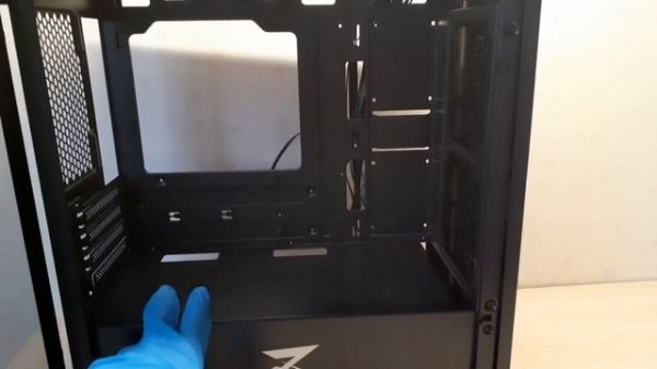 Обзор корпуса ZET GAMING Rare Minicase MS3 BG