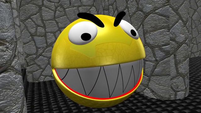 Pacman vs Angry Birds 3D [REVERSE] смотреть онлайн