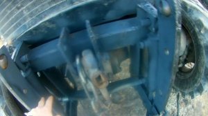 фронтальна передняя навеска на трактор мтз юмз т-40 frontal hitch on the MTZ YuMZ T-40 tractor