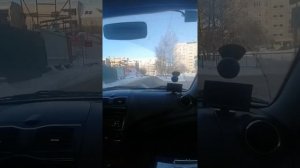 Экзаменационный маршрут №1 ВОА "Солнечный"