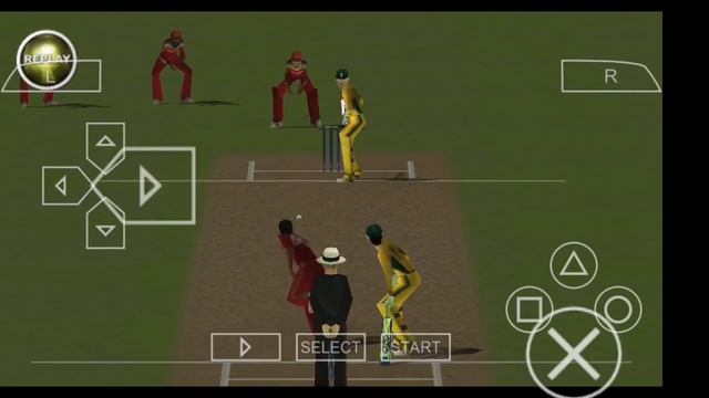 Brian Lara 2007 Pressur play [ ppsspp emulator Gameplay ] смотреть онлайн