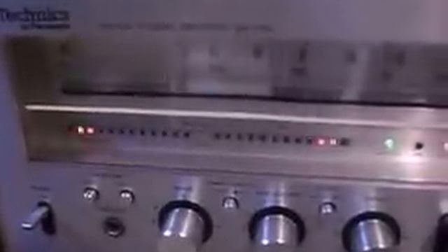 TECHNICS SA-700 WITH POLK AUDIO MONITOR 10 SPEAKERS смотреть онлайн