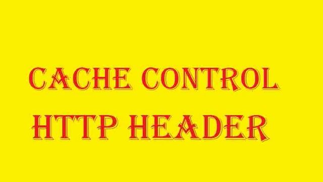 Cache Control http header смотреть онлайн