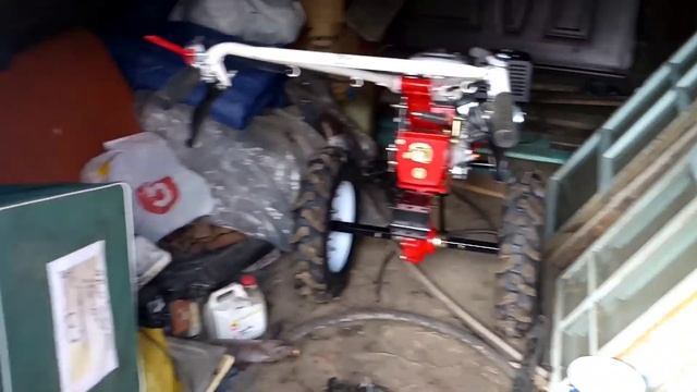 #Мотоблок бяда или Брайт 135GD смотреть онлайн