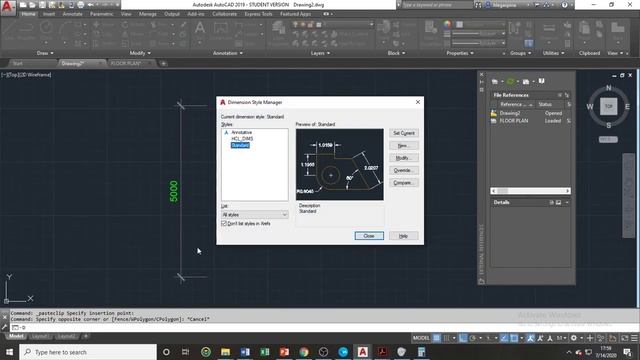 AUTOCAD TUTORIAL CLASS 07_XREF SECTION смотреть онлайн