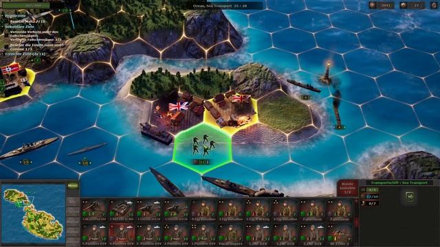 Strategic Mind: Blitzkrieg Operation Herkules #94 смотреть онлайн