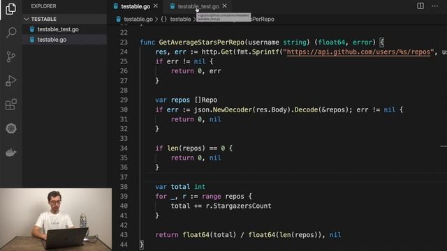 packagemain #19: Writing testable Go code смотреть онлайн