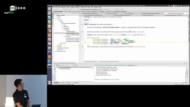 cosee TechTalks Lightning Talks - MapStruct: Java Bean Mapping als One-Liner смотреть онлайн