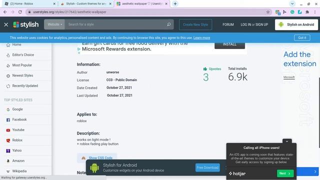 How To Change Your Roblox Home Page! (Stylish) смотреть онлайн