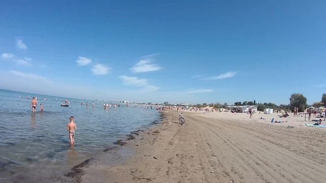 #ПЛЯЖ ПРЕМЬЕРА ? АНАПА сегодня // МОРЕ - купаться можно! смотреть онлайн