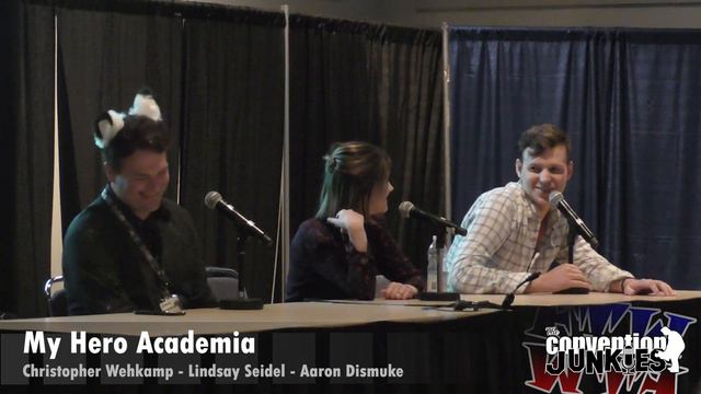 My Hero Academia’s Christopher Wehkamp, Lindsay Seidel & Aaron Dismuke Montreal 2019 Q&A смотреть онлайн